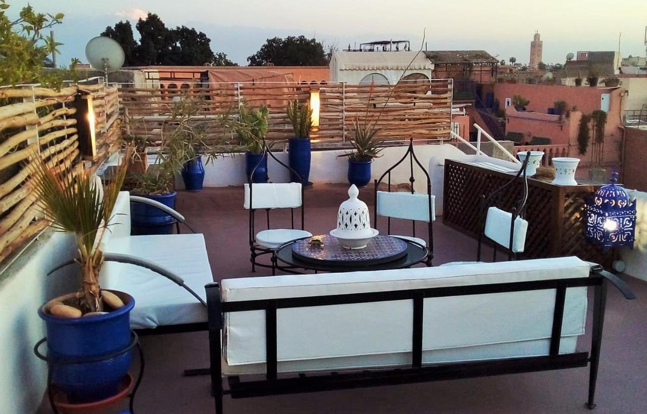 Riad Alqimam Marraquexe Exterior foto
